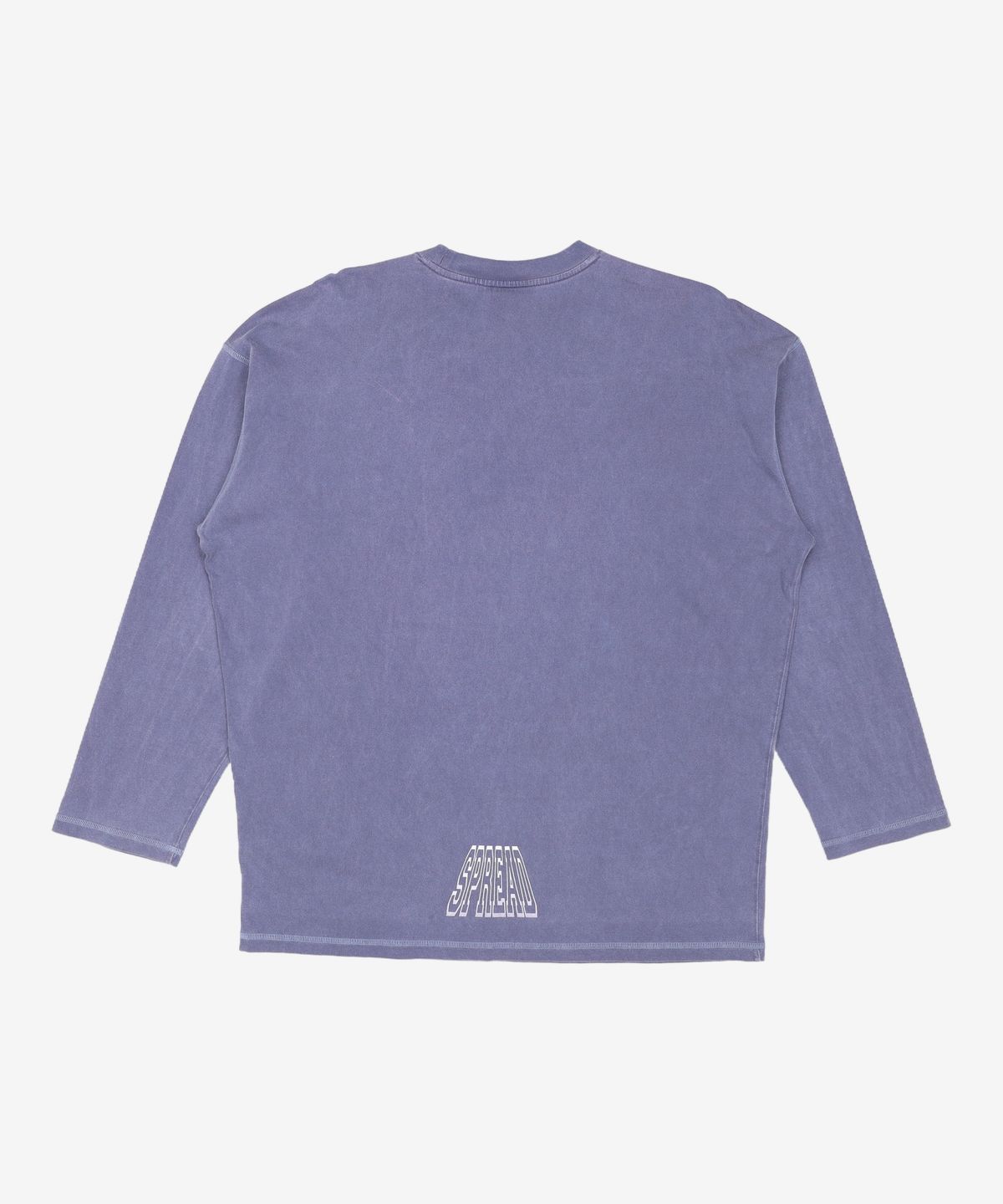 본투윈(BORN TO WIN) CRACK B PIGMENT LONGSLEEVE [BLUE] 1