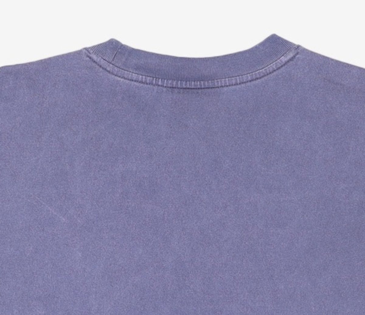 본투윈(BORN TO WIN) CRACK B PIGMENT LONGSLEEVE [BLUE] 1