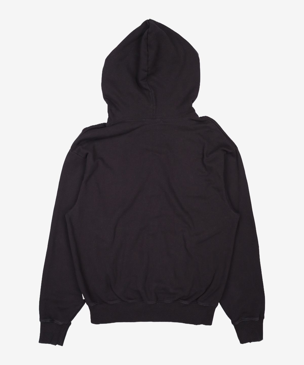 유희(YOUHEE) HOME GRAPHIC HOOD ZIP-UP BLACK FREE