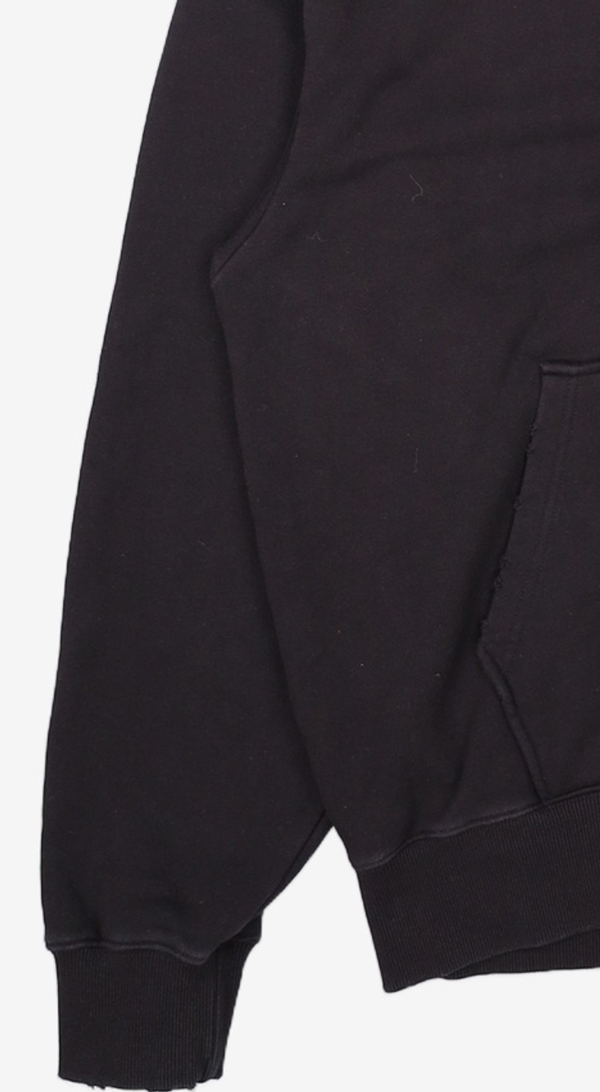 유희(YOUHEE) HOME GRAPHIC HOOD ZIP-UP BLACK FREE