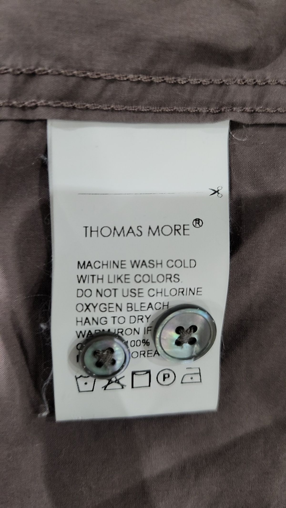 토마스모어(THOMASMORE) 캐주얼 셔츠 L
