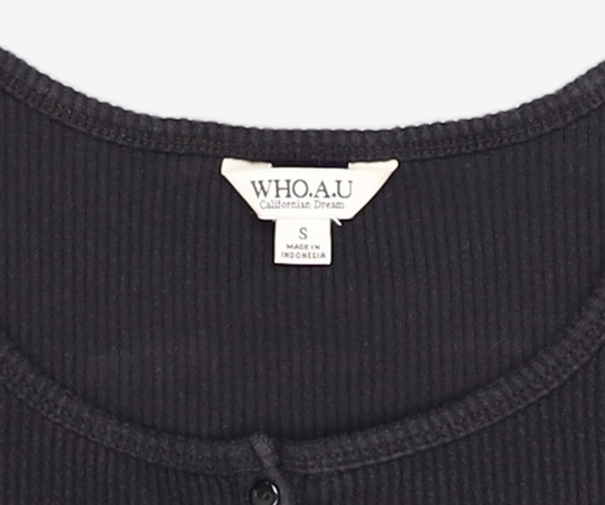 후아유(WHO.A.U) 카디건 S