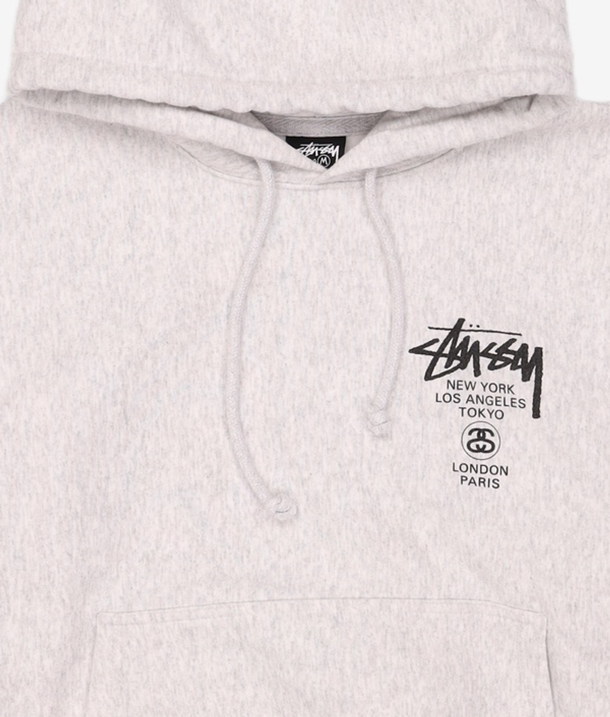 스투시(STUSSY) 후드 티셔츠 M