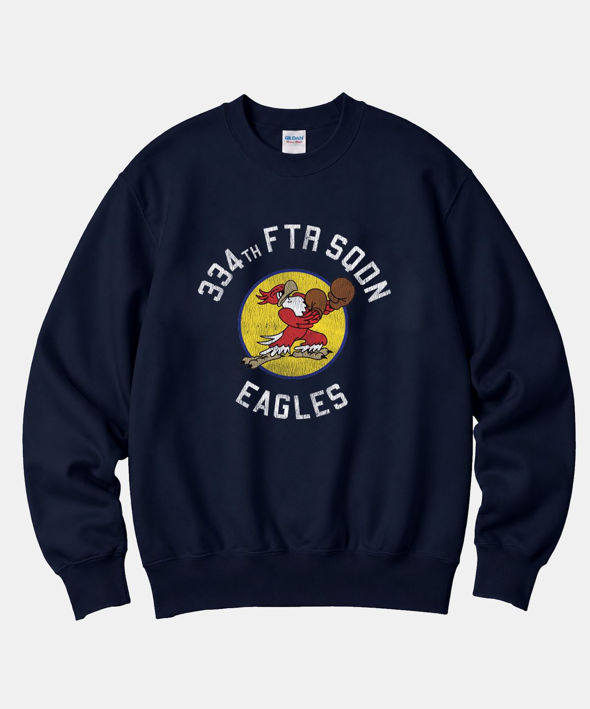 길단(GILDAN) 길단 X 빈티지컬렉션 EAGLES 맨투맨 티셔츠