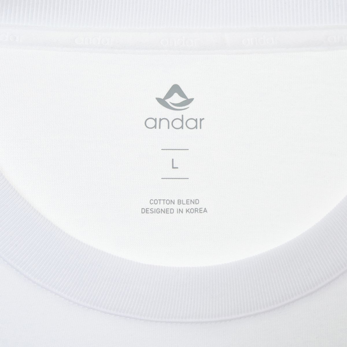 안다르(ANDAR) 어센틱 맨즈 스탠다드핏 롱슬리브