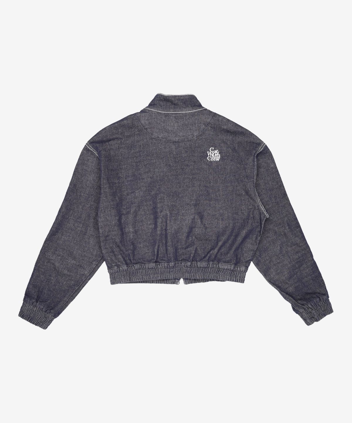 엔디와이(NDY) [NERDY X CCWC] WS DENIM TRACK TOP NAVY FREE