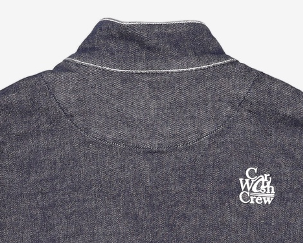 엔디와이(NDY) [NERDY X CCWC] WS DENIM TRACK TOP NAVY FREE