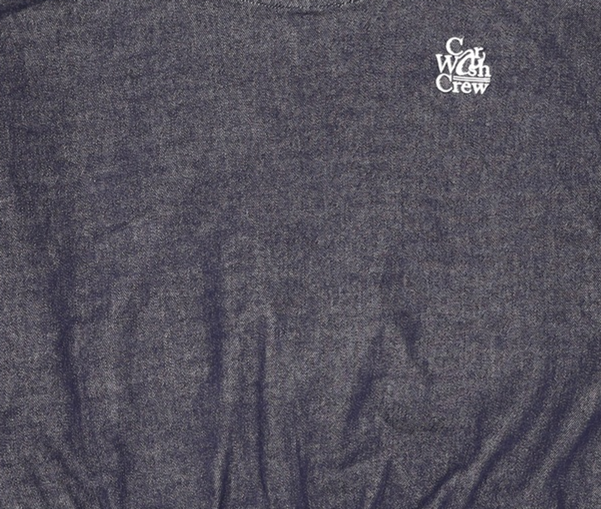 엔디와이(NDY) [NERDY X CCWC] WS DENIM TRACK TOP NAVY FREE