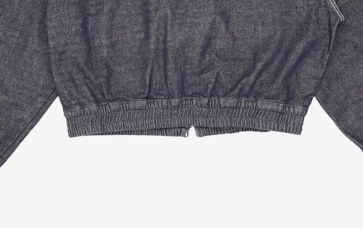 엔디와이(NDY) [NERDY X CCWC] WS DENIM TRACK TOP NAVY FREE