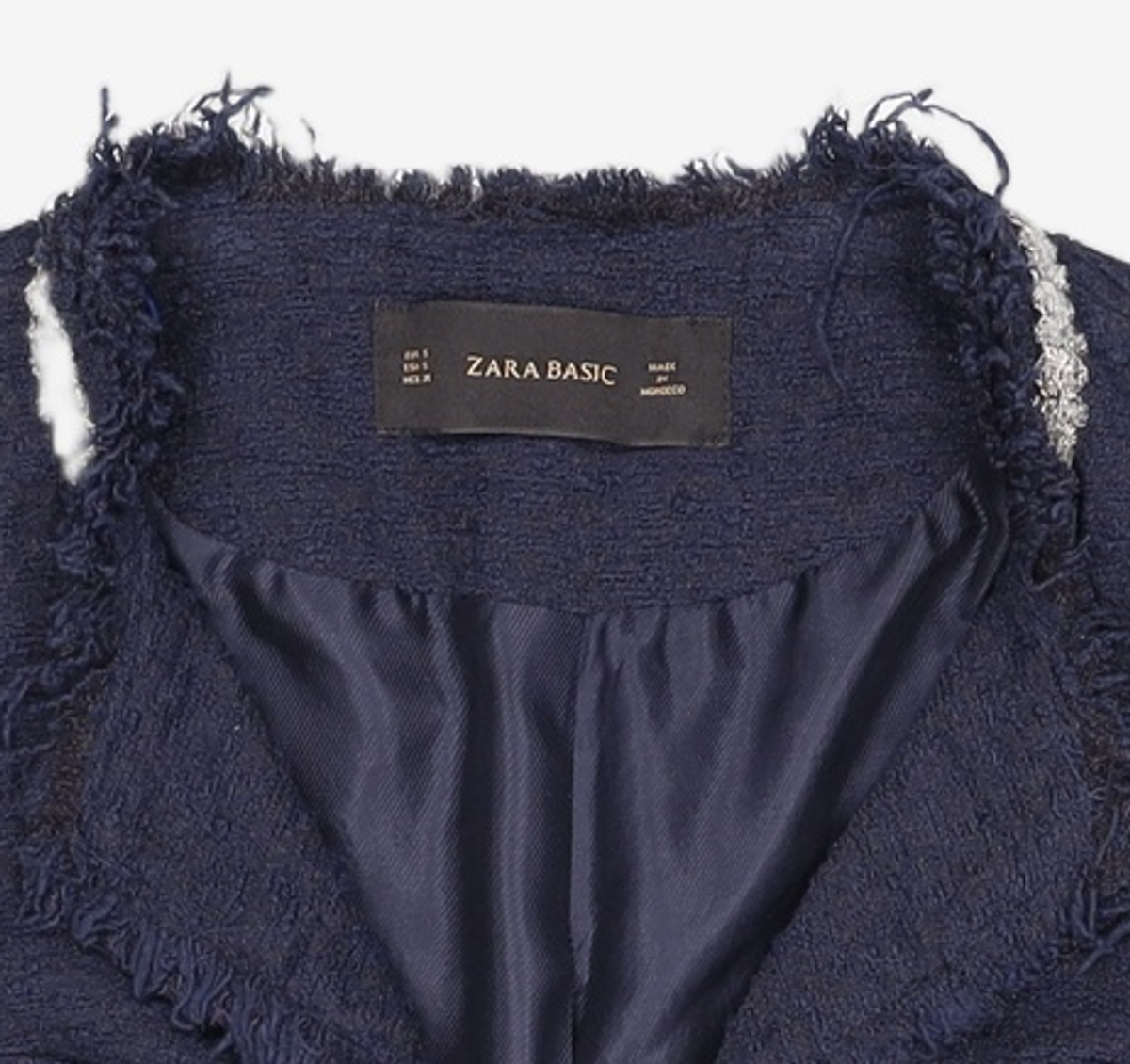 자라 베이직(ZARA BASIC) 슈트/블레이저 재킷 S