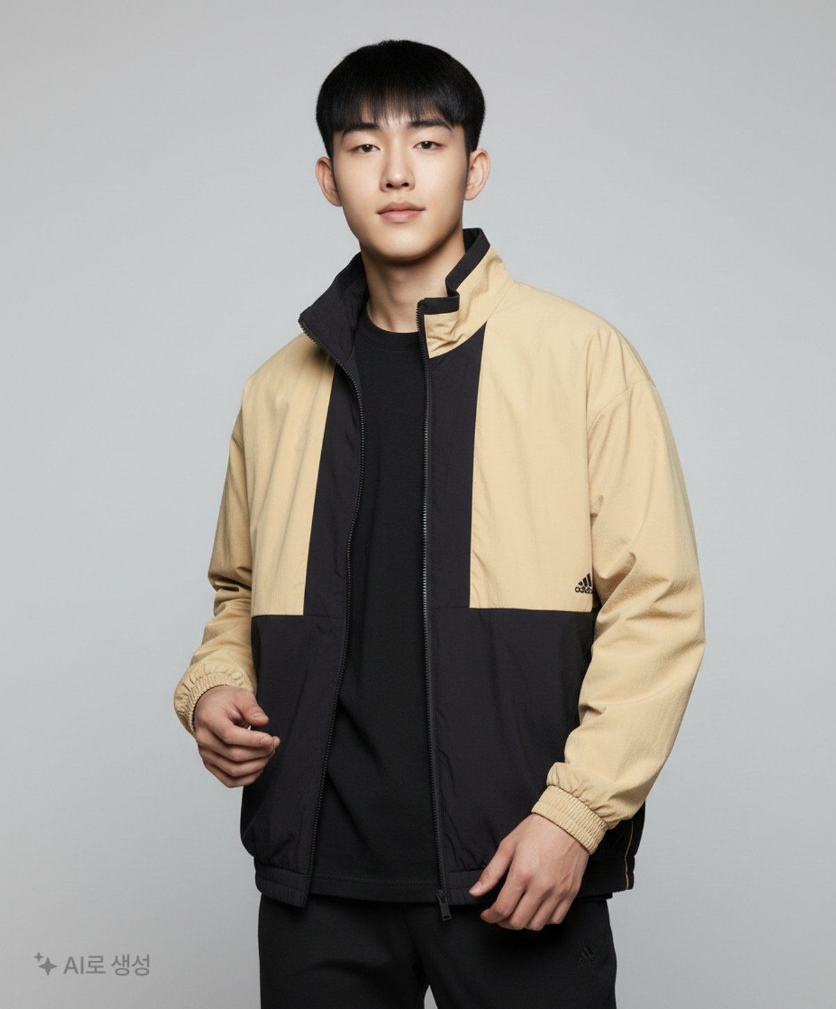 아디다스(ADIDAS) 나일론/코치 재킷 L