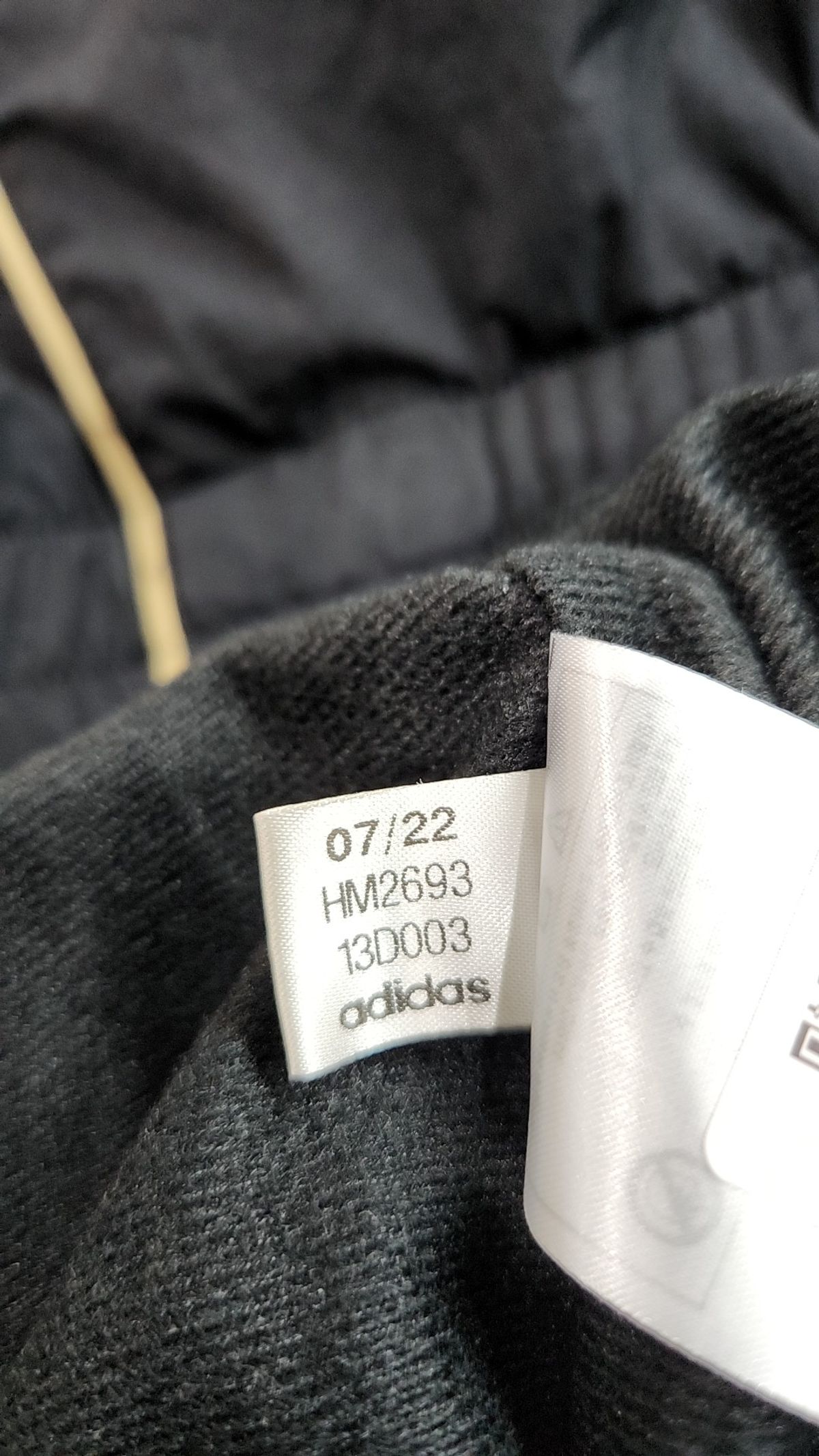 아디다스(ADIDAS) 나일론/코치 재킷 L