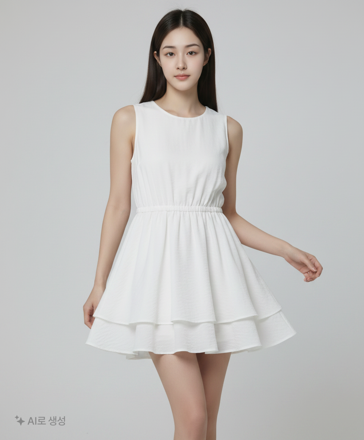 디바이디드에이치앤엠(DIVIDED H&M) 미니 원피스 XXS