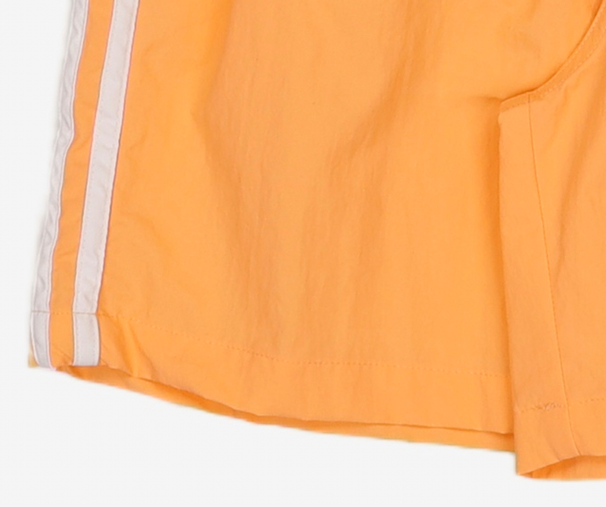 아디다스(ADIDAS) 3ST 스윔 숏 팬츠 - 오렌지 / GN3525 S