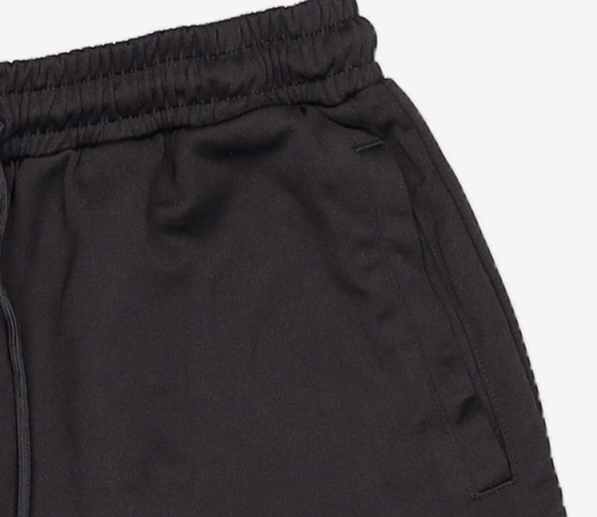 본투윈(BORN TO WIN) SILVER LINE JERSEY HALF PANTS SHORT VER [BLACK] 2