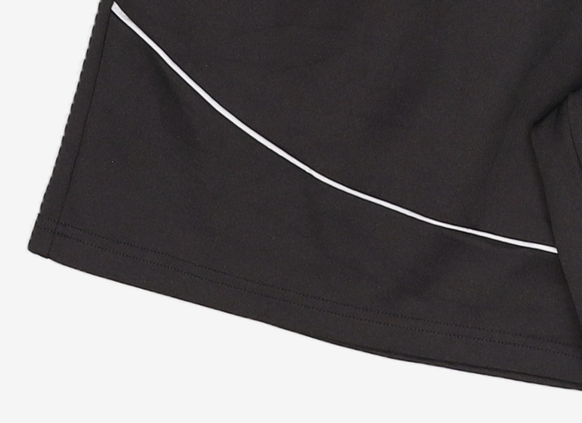 본투윈(BORN TO WIN) SILVER LINE JERSEY HALF PANTS SHORT VER [BLACK] 2