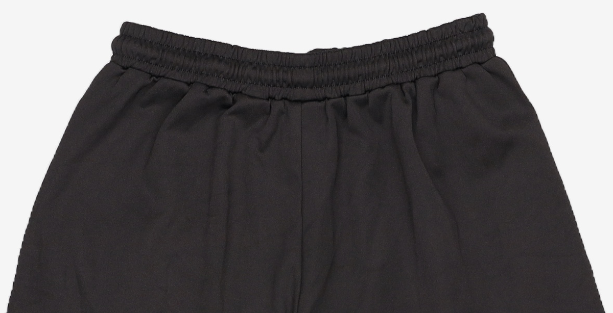 본투윈(BORN TO WIN) SILVER LINE JERSEY HALF PANTS SHORT VER [BLACK] 2