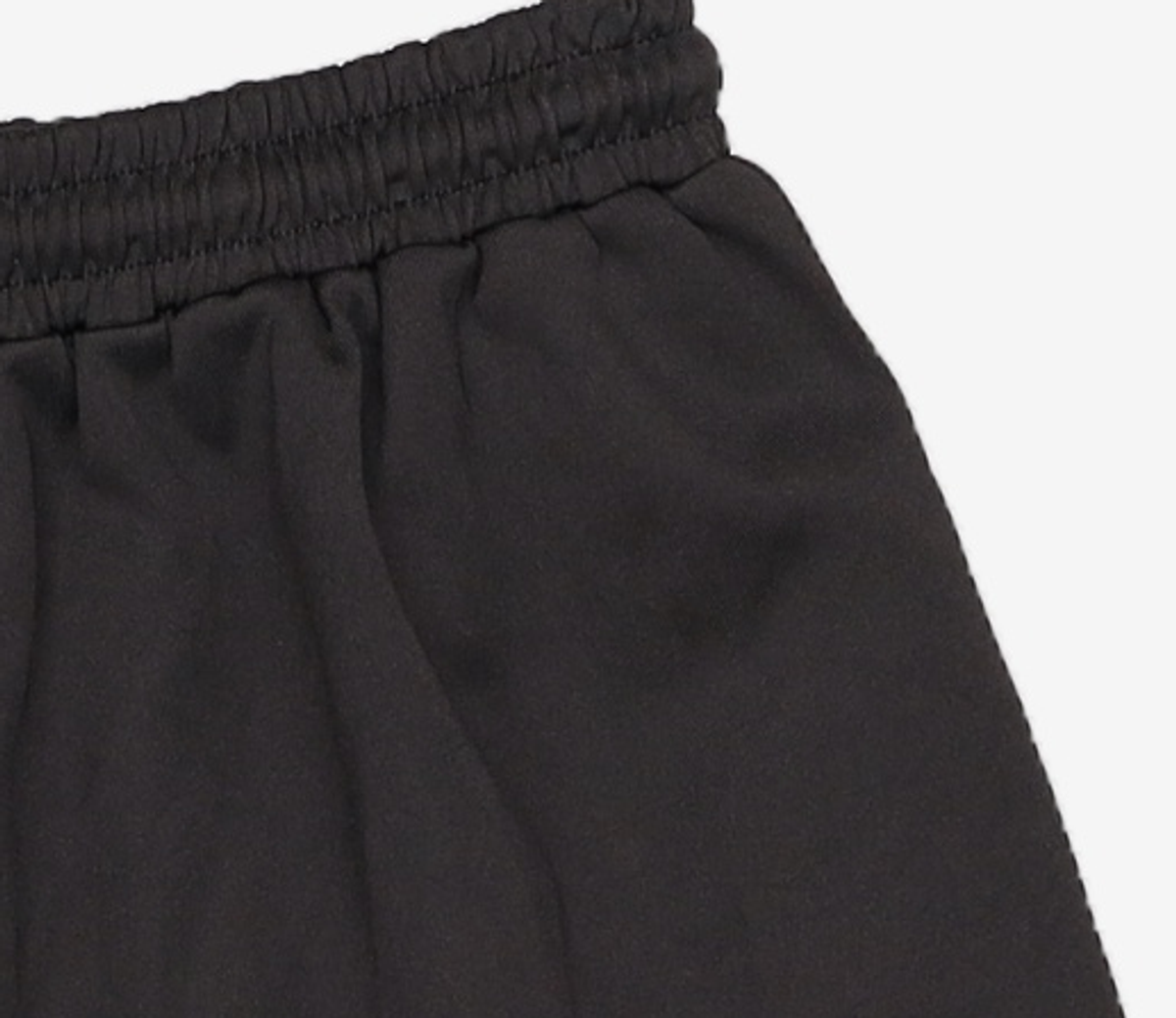 본투윈(BORN TO WIN) SILVER LINE JERSEY HALF PANTS SHORT VER [BLACK] 2
