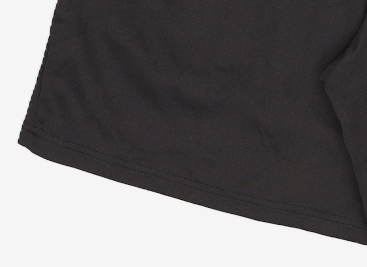 본투윈(BORN TO WIN) SILVER LINE JERSEY HALF PANTS SHORT VER [BLACK] 2