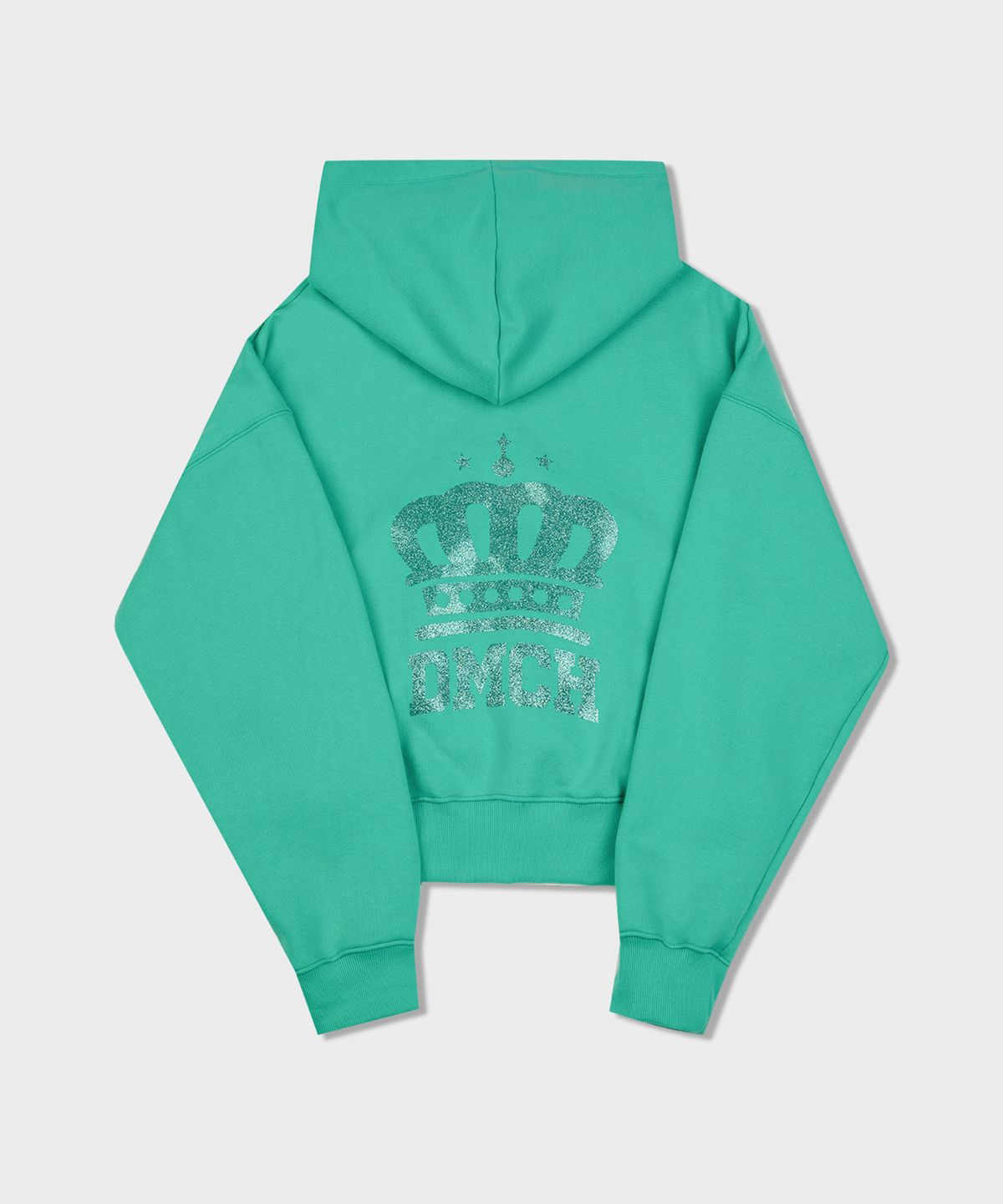 디망쉬(dimanche) Crown Logo Hoodie (green)