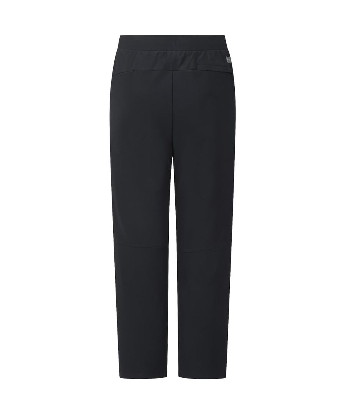 디스커버리 익스페디션(DISCOVERY EXPEDITION) 남성 엑티브 트리코트 본딩 트레이닝 테이퍼드 팬츠 (BLACK)