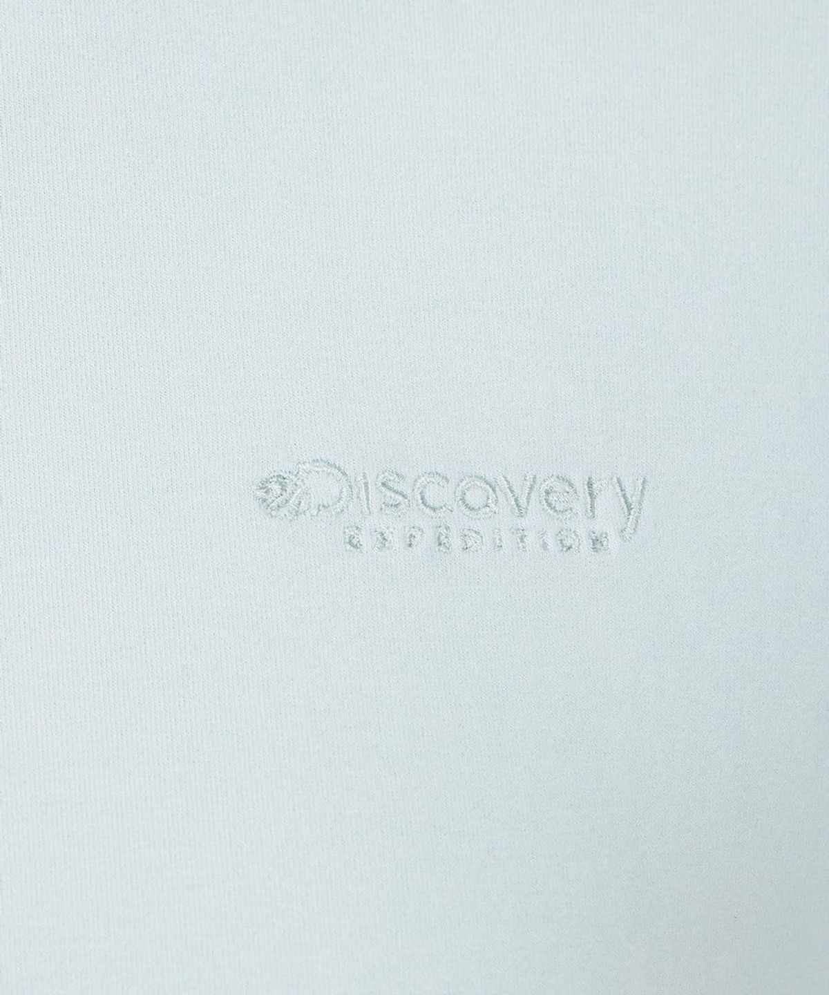 디스커버리 익스페디션(DISCOVERY EXPEDITION) 여성 반하이넥 긴팔티 (EMERALD GREEN)