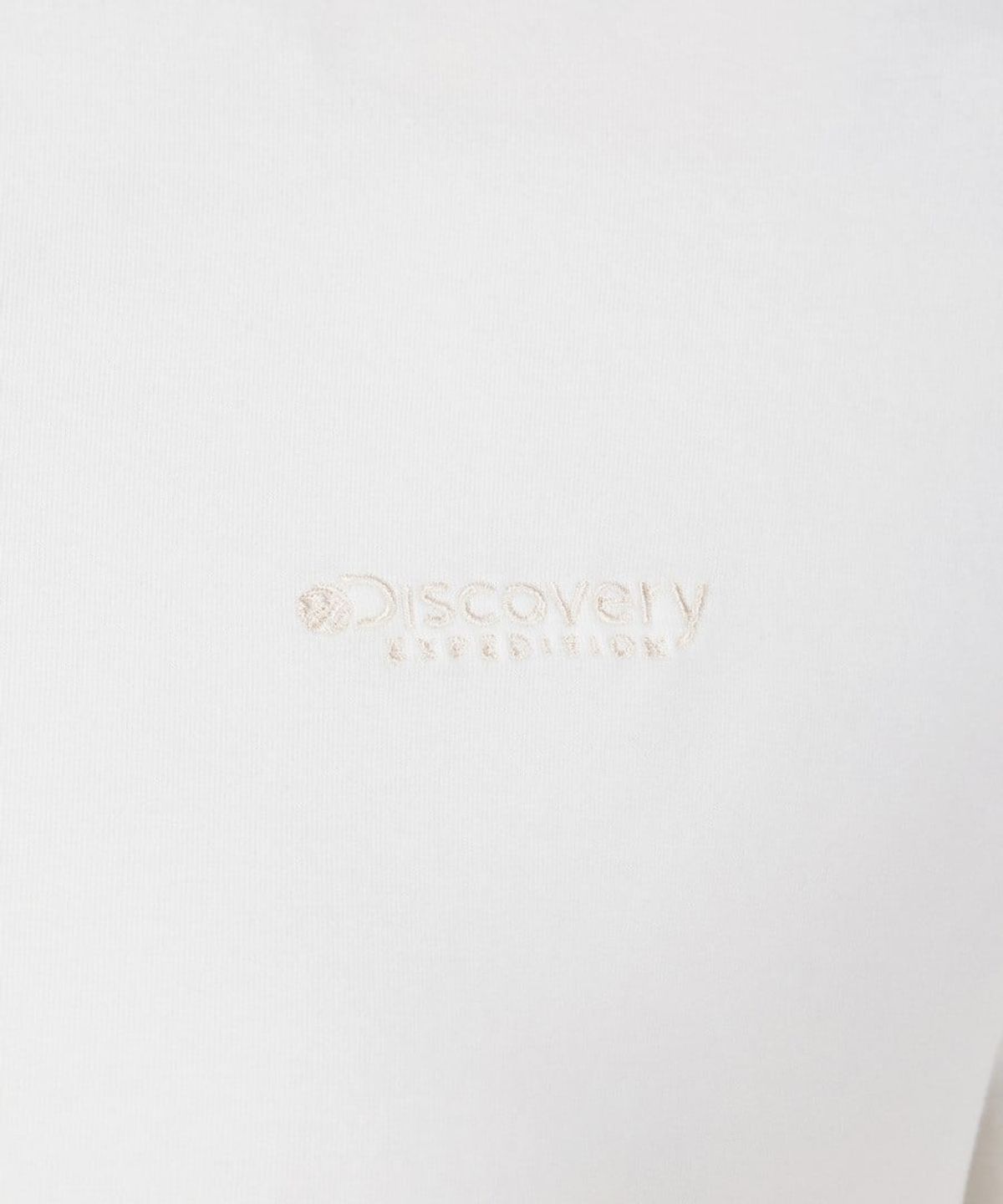 디스커버리 익스페디션(DISCOVERY EXPEDITION) 여성 반하이넥 긴팔티 (CREAM)