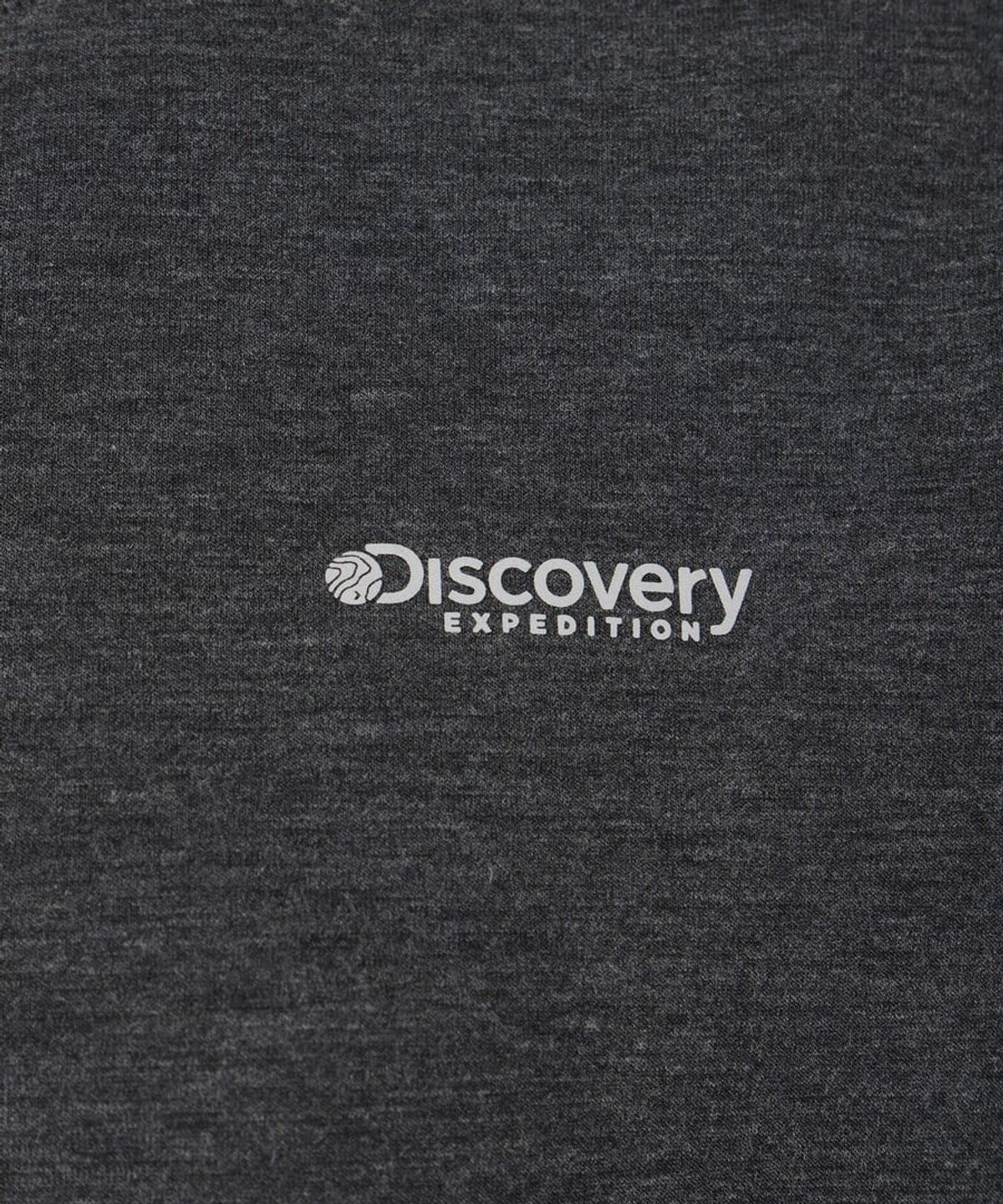 디스커버리 익스페디션(DISCOVERY EXPEDITION) 여성 세미크롭 맨투맨 (C/GREY)