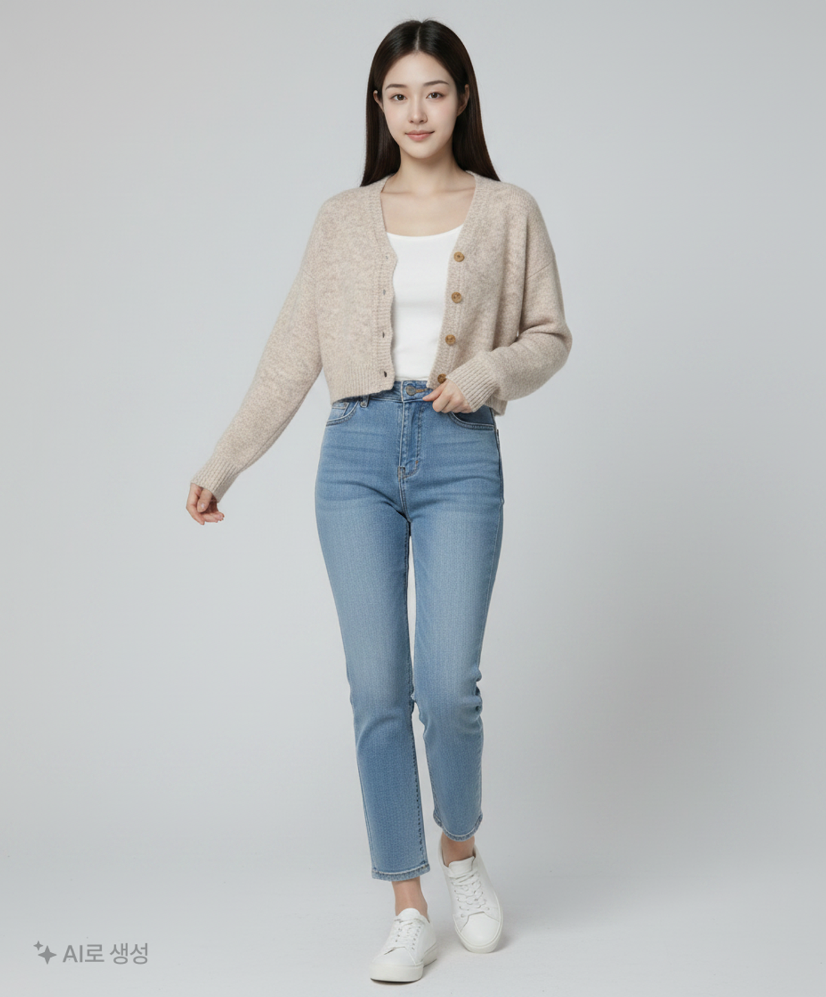 스파오(SPAO) 카디건 L