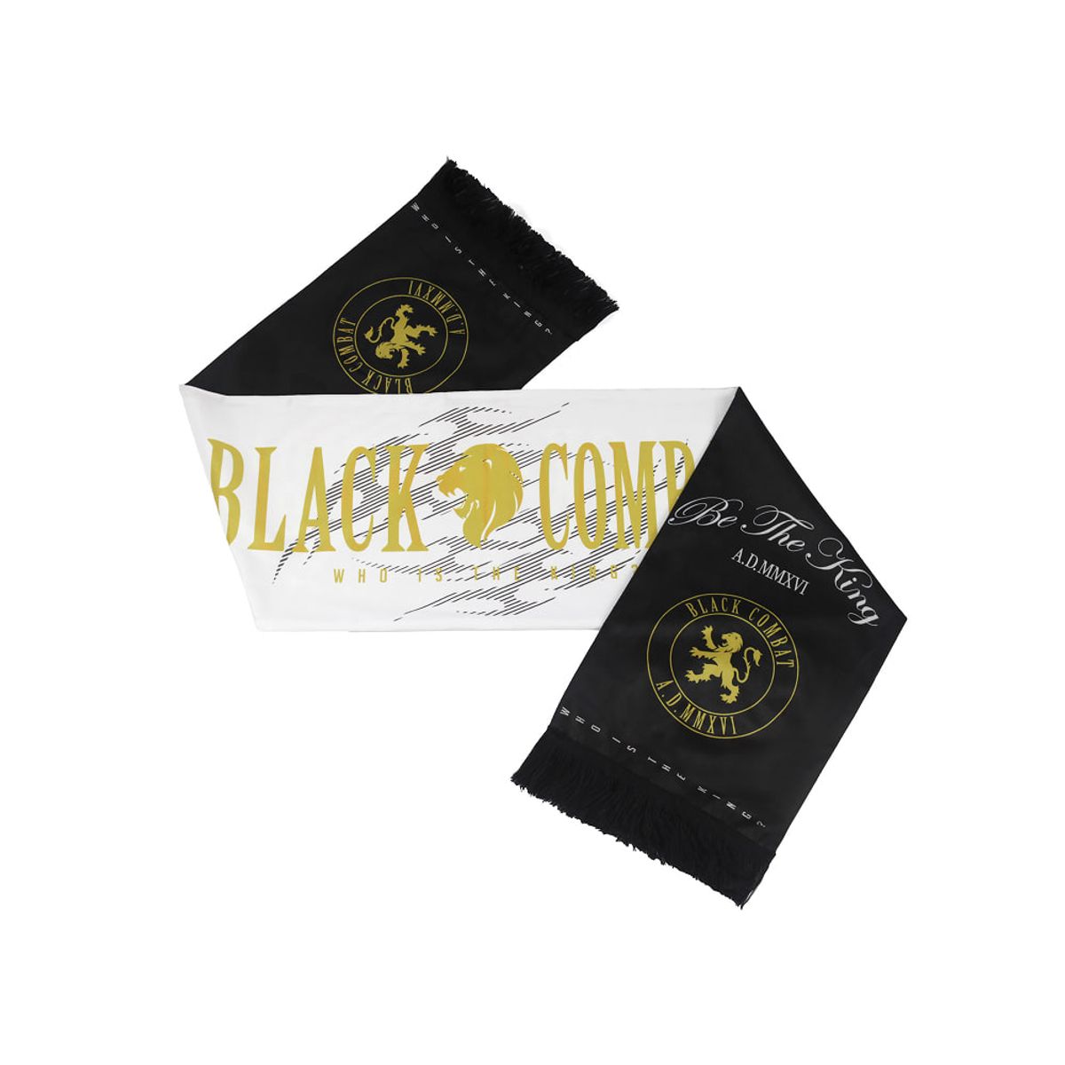 블랙컴뱃(BLACKCOMBAT) 시그니처 서포터즈 스카프