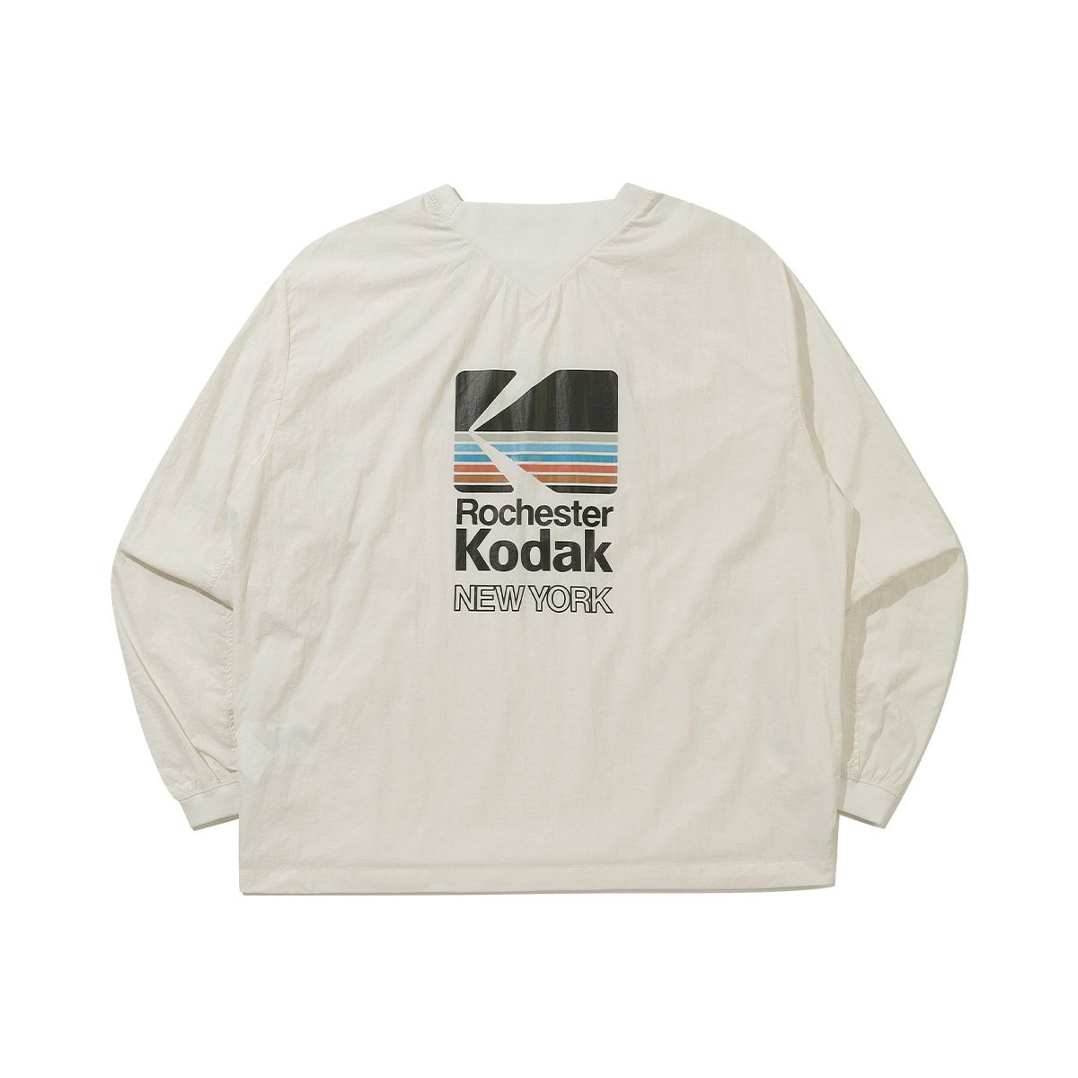 코닥(KODAK) 레인보우 긴팔 피스테 IVORY