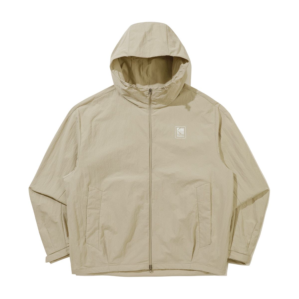 코닥(KODAK) 에센셜 후드 자켓 BEIGE