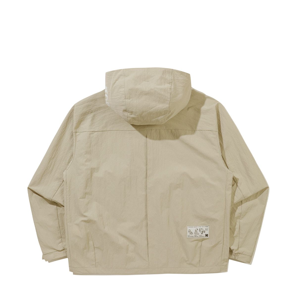 코닥(KODAK) 에센셜 후드 자켓 BEIGE