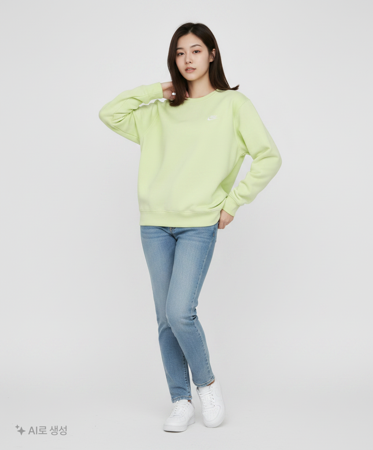 나이키(NIKE) 맨투맨/스웨트셔츠 XXL