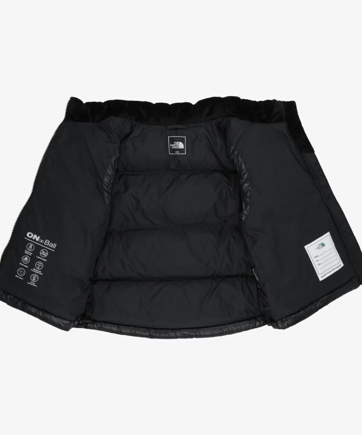 노스페이스 키즈(THE NORTH FACE KIDS) 키즈 눕시 온볼 패딩 베스트 NV3NS50S_RBK