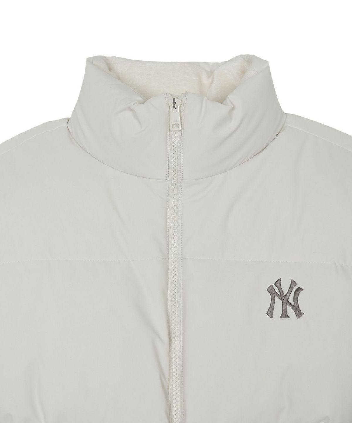엠엘비(MLB) 베이직 커브패딩 NY (D.Cream)