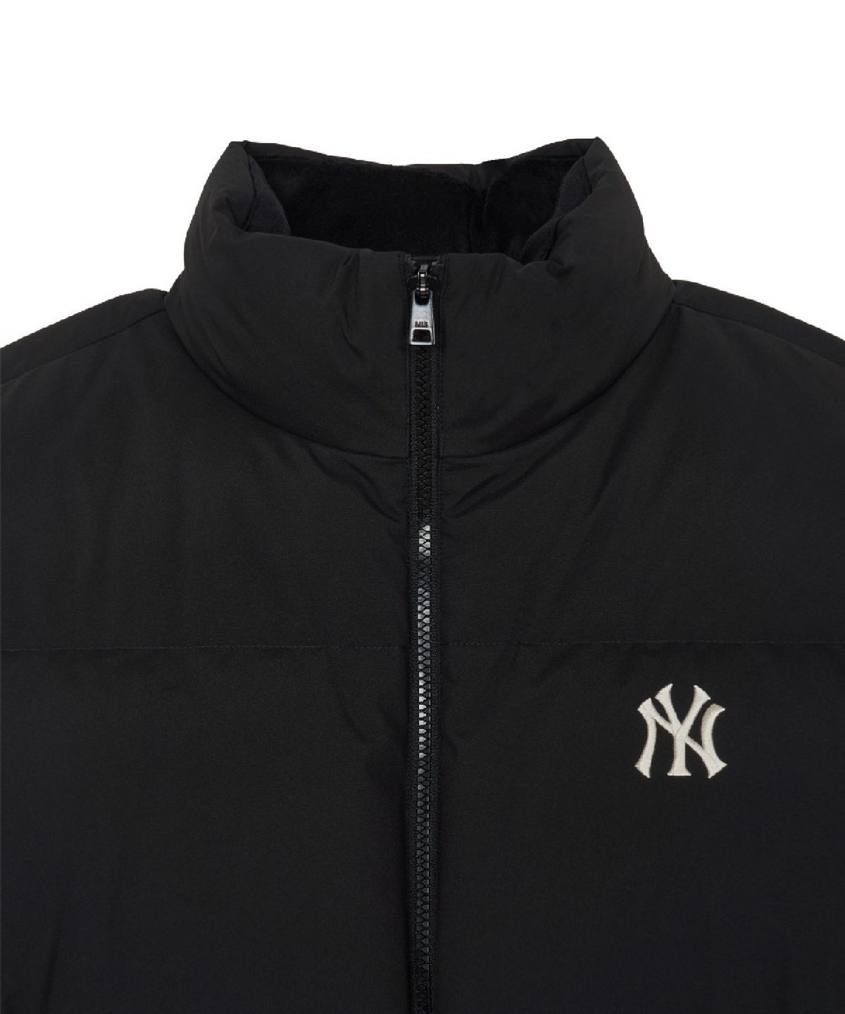 엠엘비(MLB) 베이직 커브패딩 NY (Black)