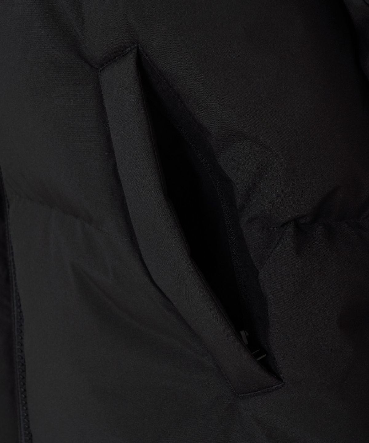 엠엘비(MLB) 베이직 커브패딩 NY (Black)
