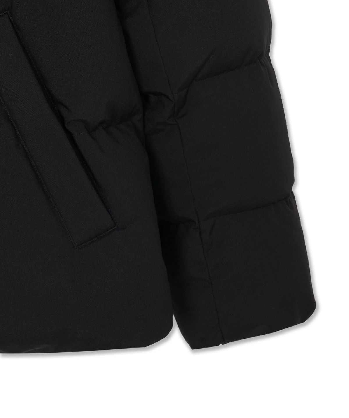 엠엘비(MLB) 베이직 커브패딩 NY (Black)