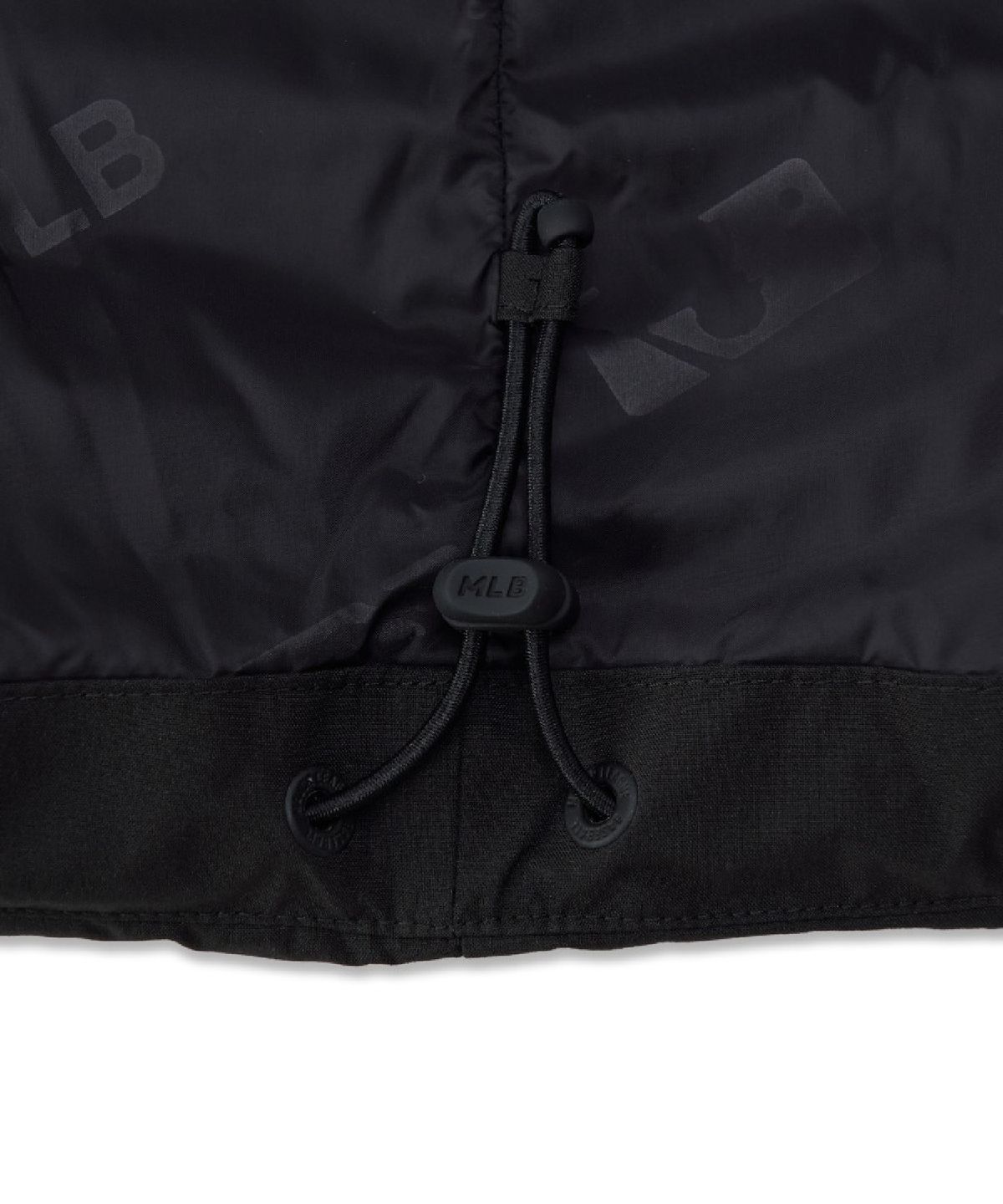 엠엘비(MLB) 베이직 커브패딩 NY (Black)