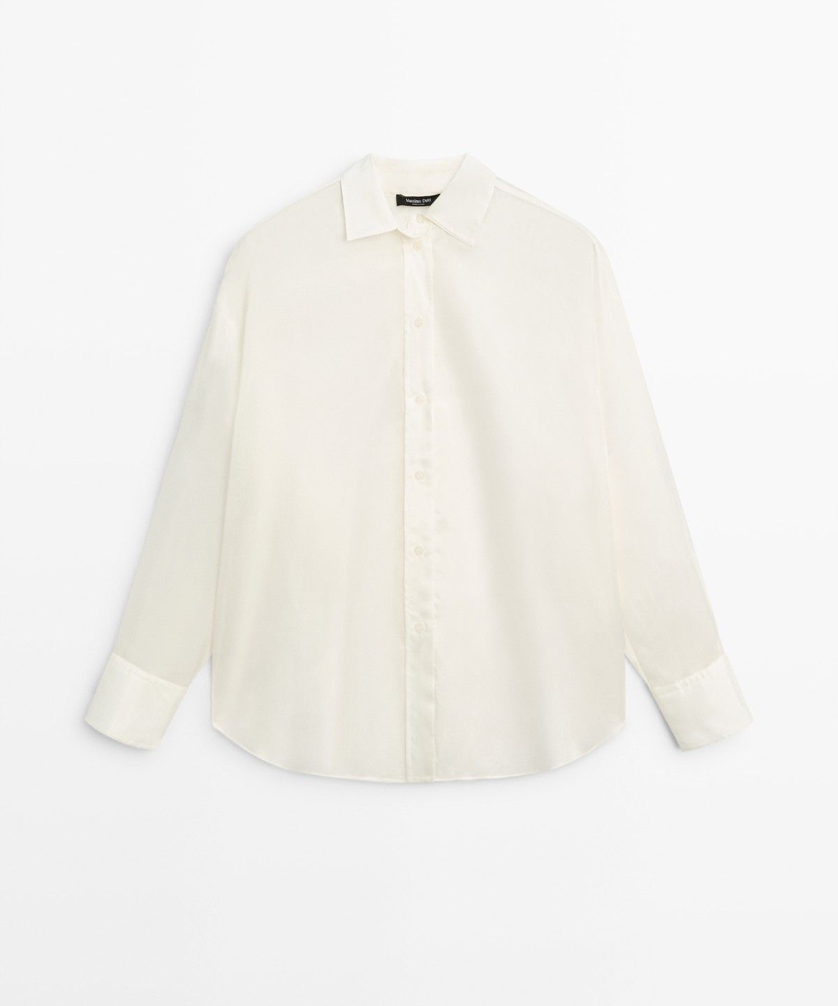 마시모두띠(MASSIMO DUTTI) 오버사이즈 플루이드 셔츠