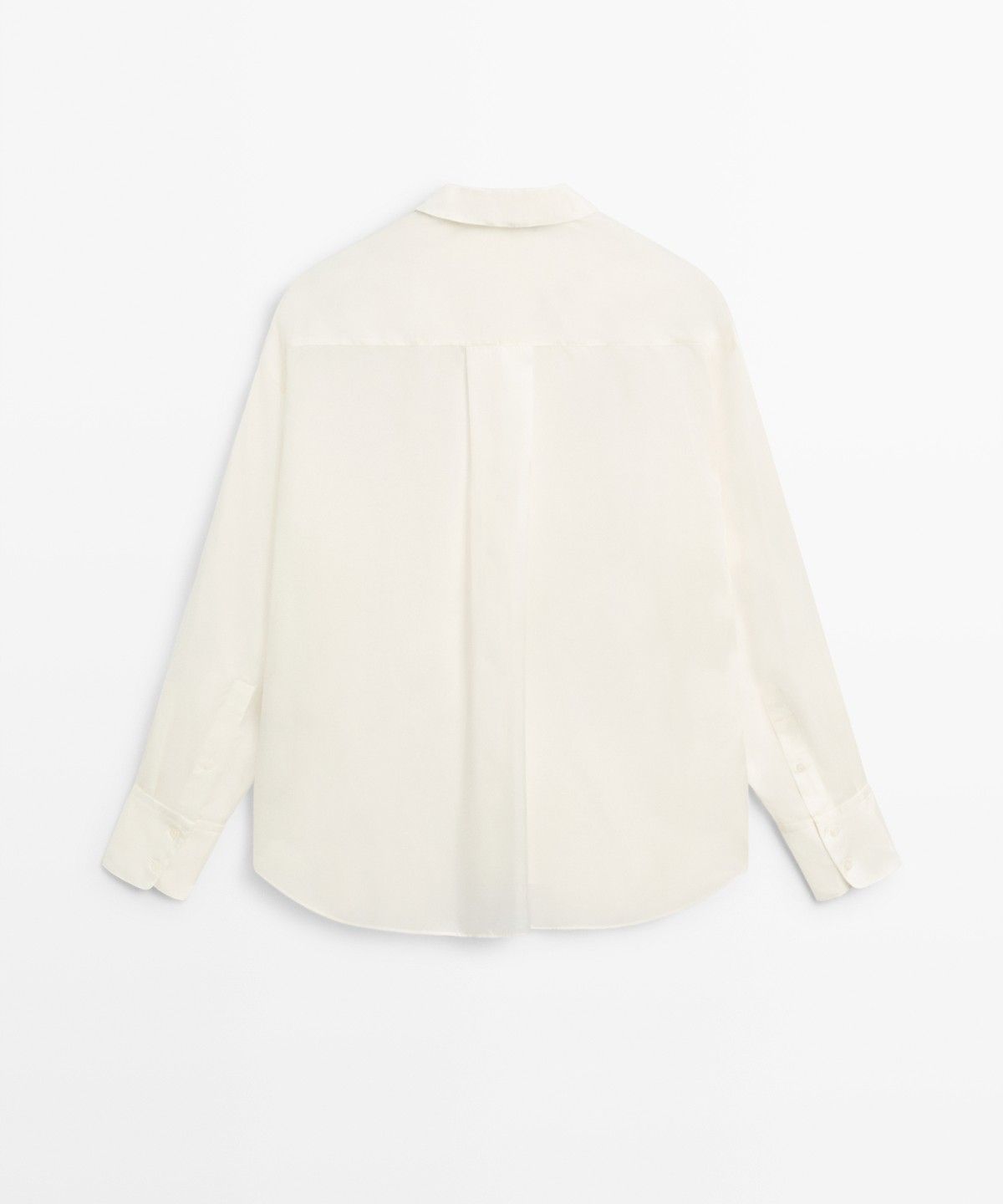 마시모두띠(MASSIMO DUTTI) 오버사이즈 플루이드 셔츠