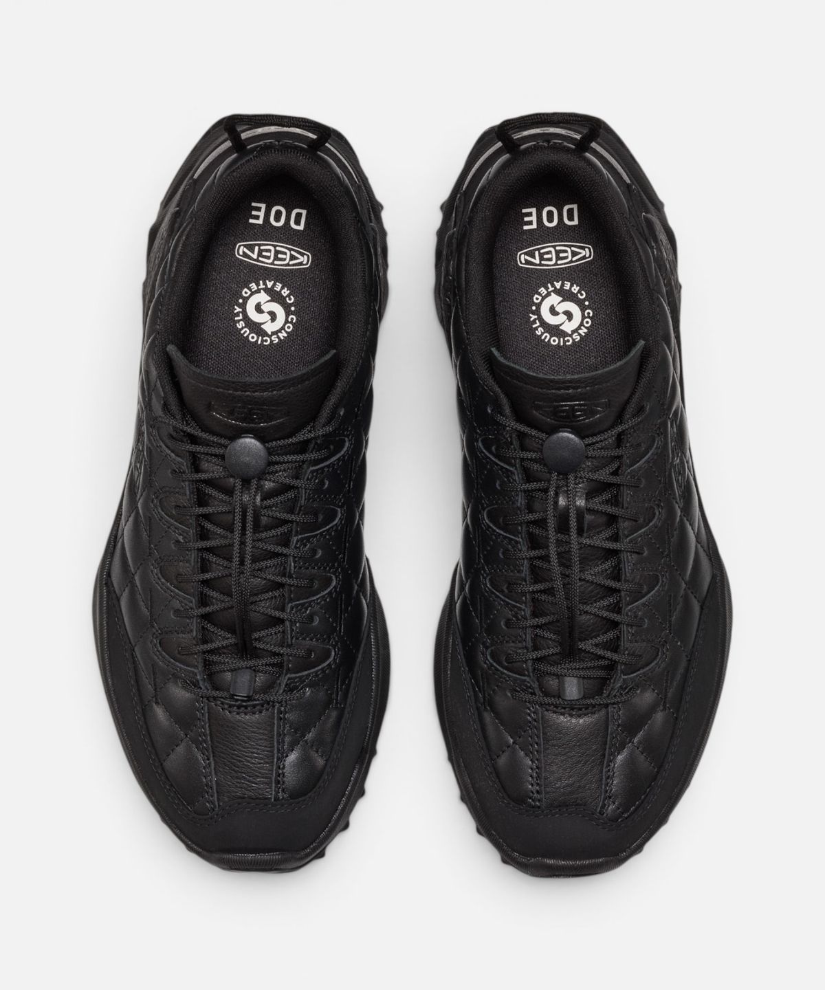 킨(KEEN) [KEEN X DOE COLLAB] 재스퍼 자이오닉 남성 스니커즈 DOE BLACK