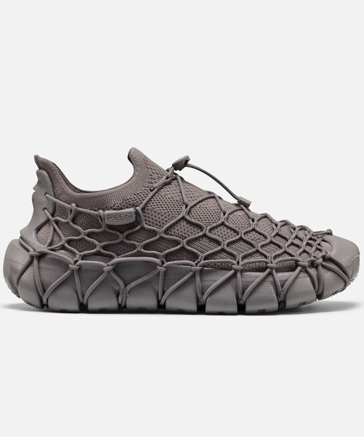 킨(KEEN) [KEEN x N HOOLYWOOD] 유니크 360 남성 슬립온 N-HYWOOD STEEL GREY