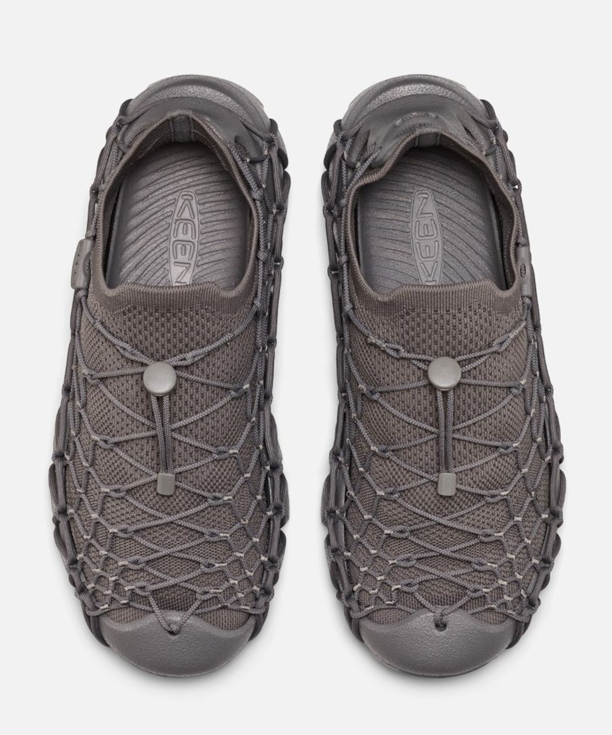 킨(KEEN) [KEEN x N HOOLYWOOD] 유니크 360 남성 슬립온 N-HYWOOD STEEL GREY