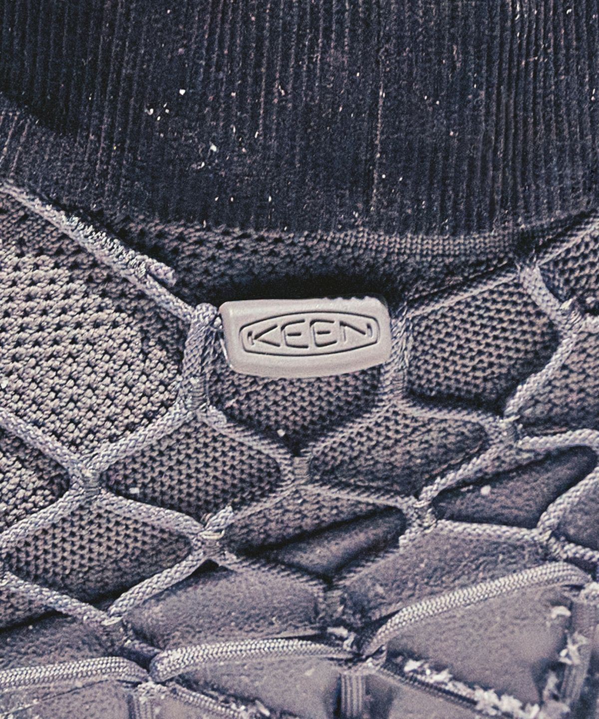 킨(KEEN) [KEEN x N HOOLYWOOD] 유니크 360 남성 슬립온 N-HYWOOD STEEL GREY