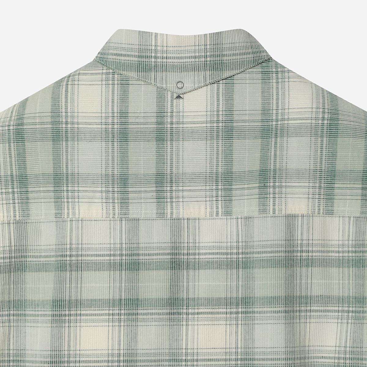 디오디(DOD) 코듀로이 체크 셔츠(MINT GREEN)