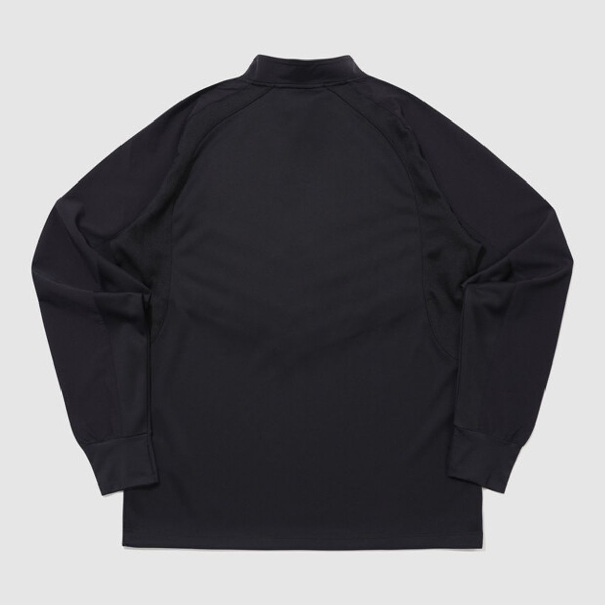 엄브로(UMBRO) PTR 니트 하이브리드 드릴탑 블랙 UR311SWT99