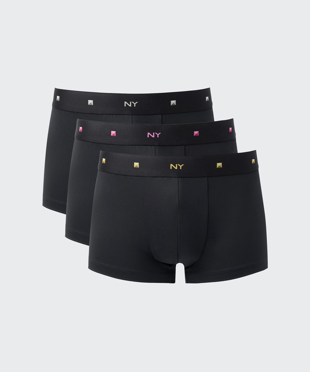 무신사 스탠다드(MUSINSA STANDARD) [나우아임영 컬래버] NY 드로즈 3팩