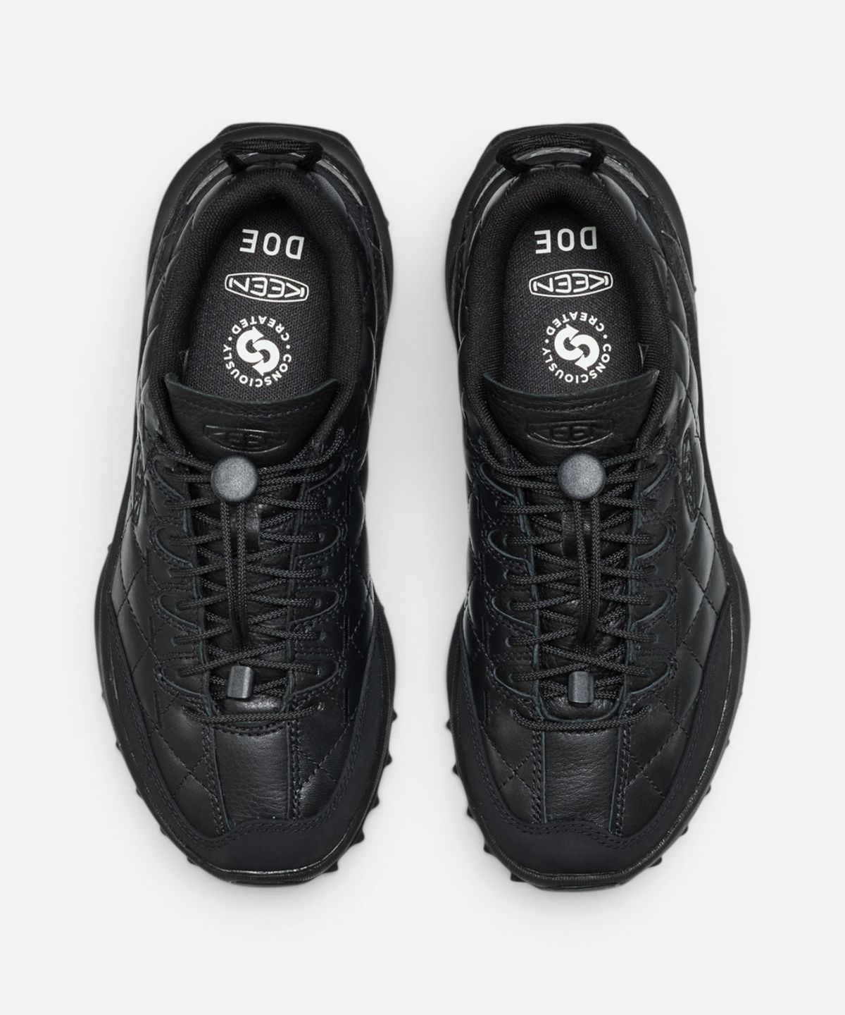 킨(KEEN) [KEEN X DOE COLLAB] 재스퍼 자이오닉 여성 스니커즈 DOE BLACK